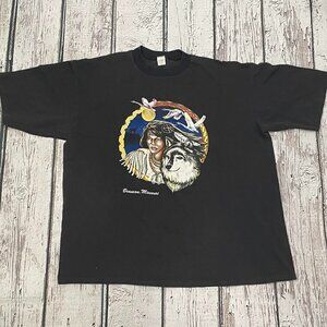 Vintage 1980s Native American Branson Missouri Travel Tourism Destination tshirt